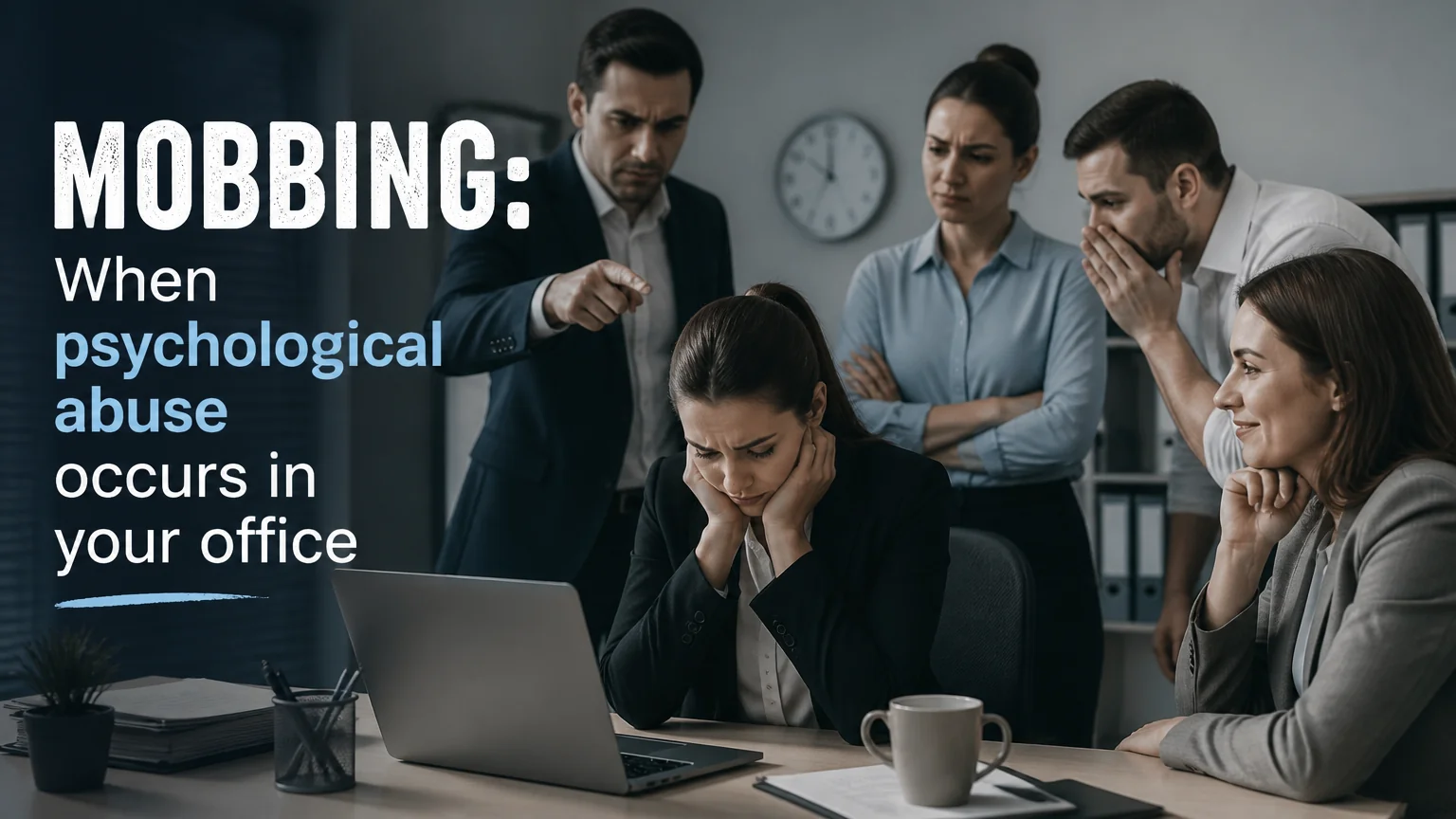 Mobbing: when psychological abuse occurs in your office - violence psychology