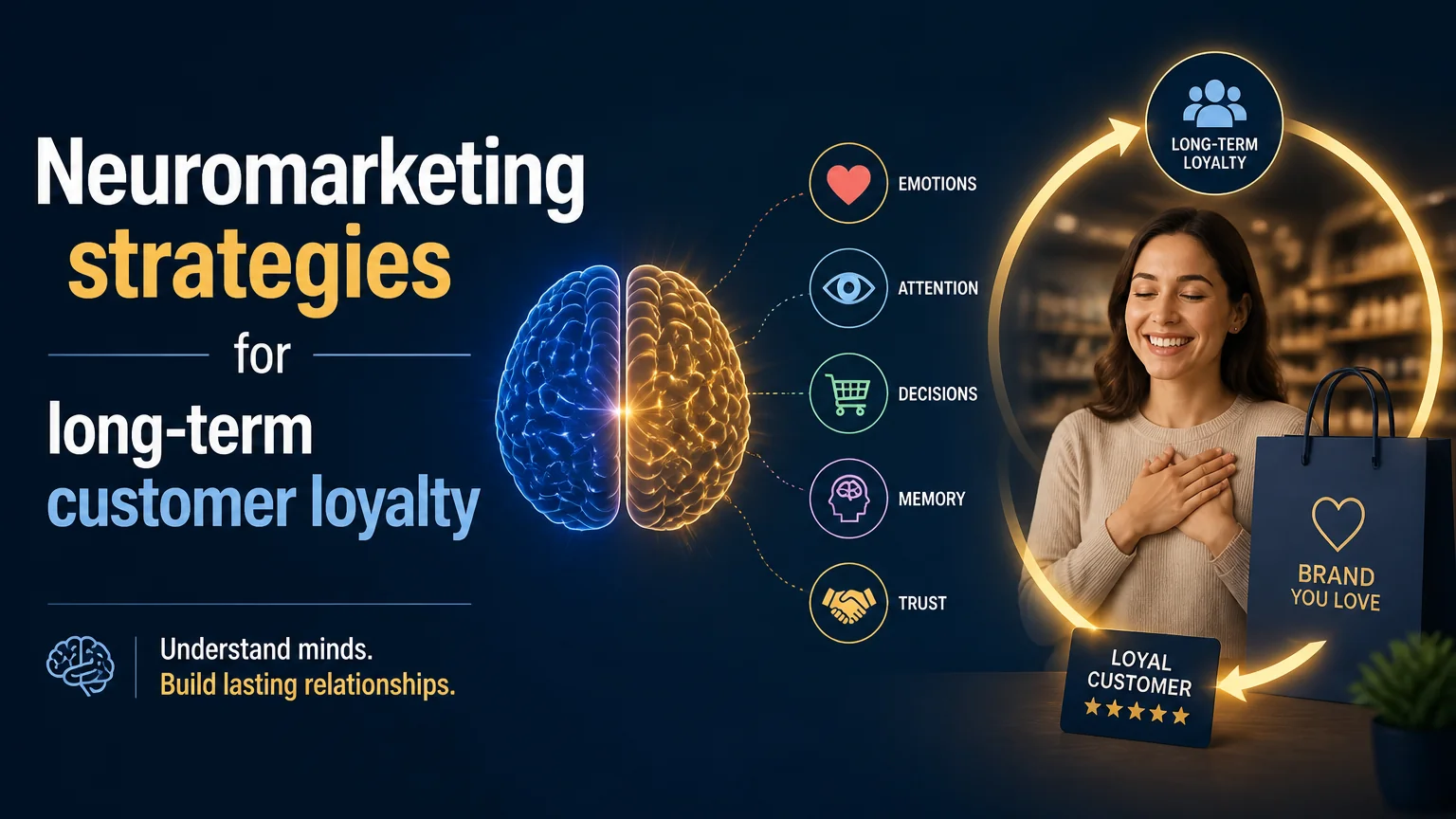 Neuromarketing strategies for long-term customer loyalty - neuromarketing