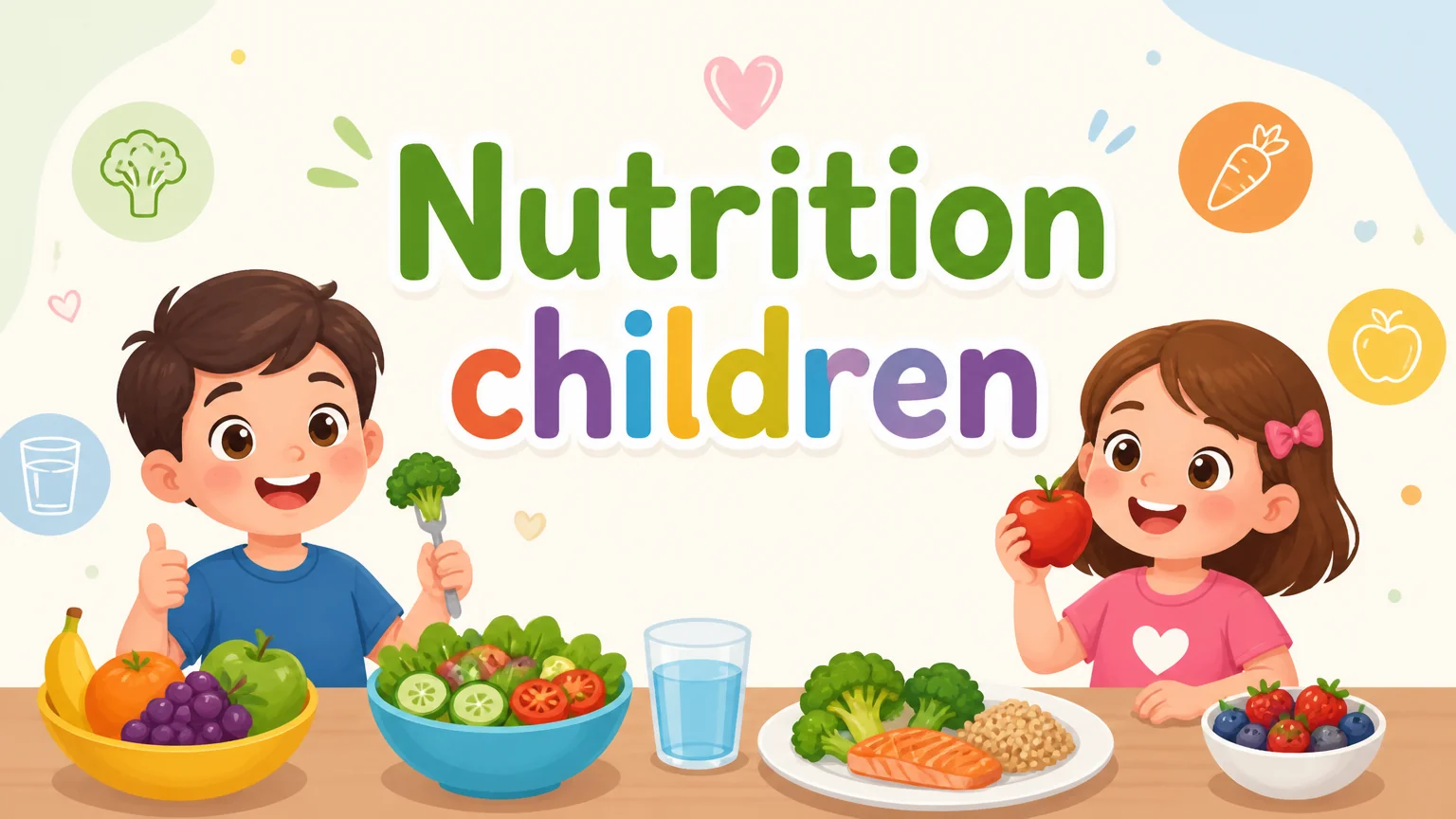 Nutrition children - nutrition children