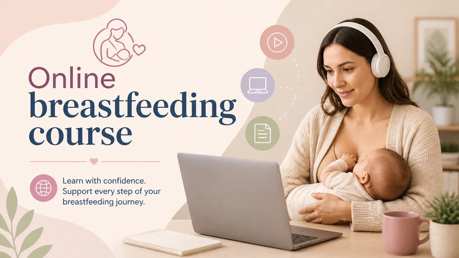 Online breastfeeding course - nutrition children