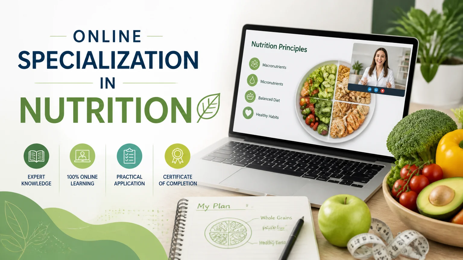 Online specialization in nutrition - nutrition