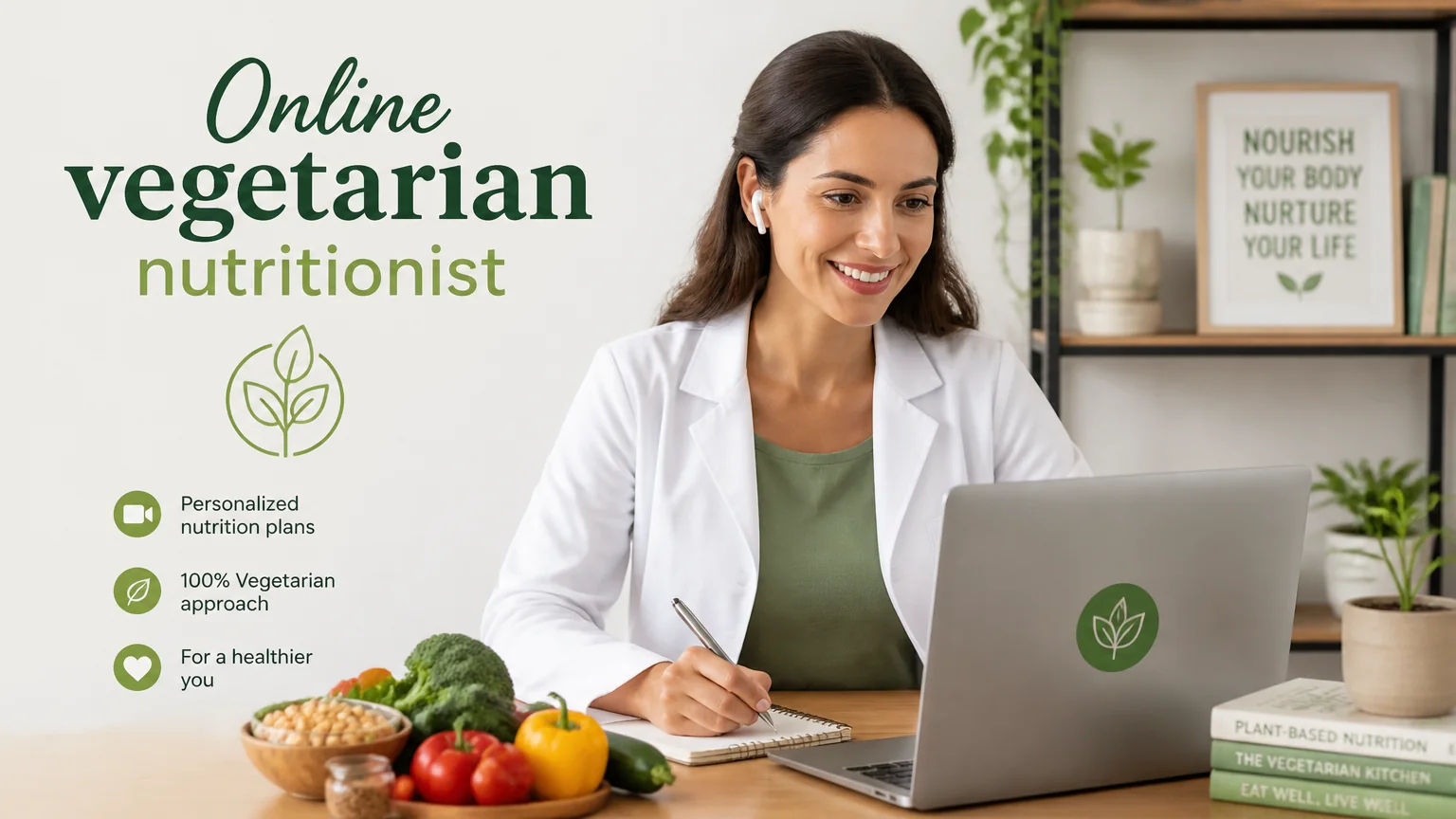 Online vegetarian nutritionist - nutrition vegetarian