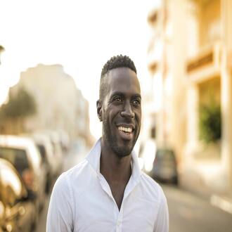Personal development through the online course - sadness happiness