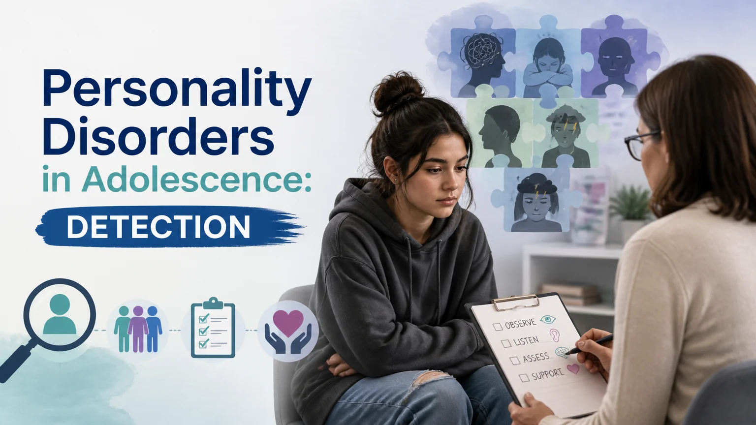Personality disorders in adolescence: detection