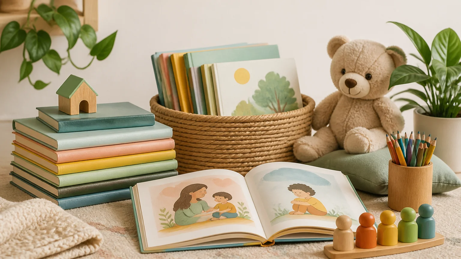 Recommended resources and books for talking about sex with children - talking about sex child