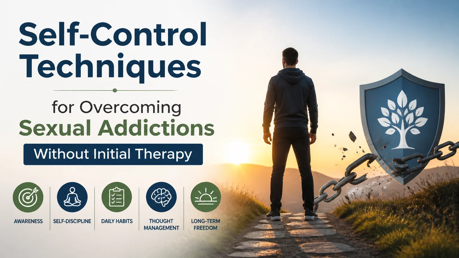 Self-control techniques for overcoming sexual addictions without initial therapy - overcome sexual addictions