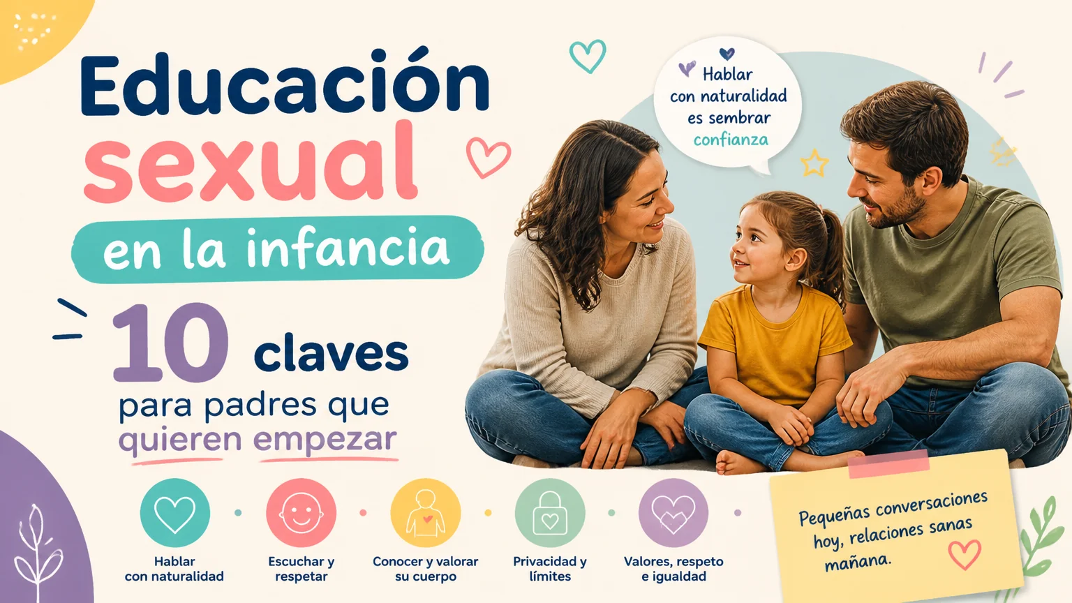 Sex education for children: 10 tips for parents who want to get started - education sexual childhood