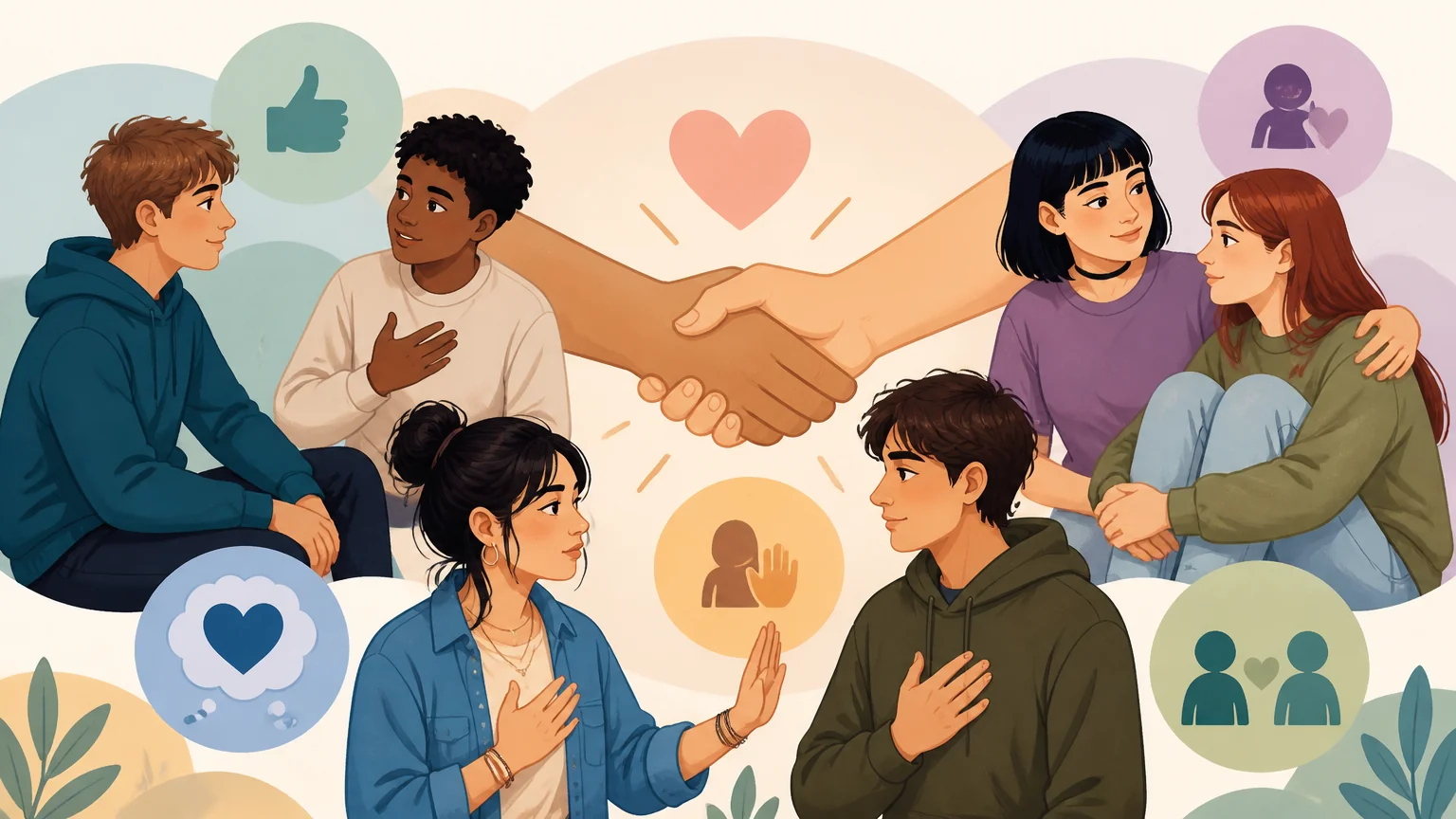 Sexual consent explained for teens - sexual education adolescents