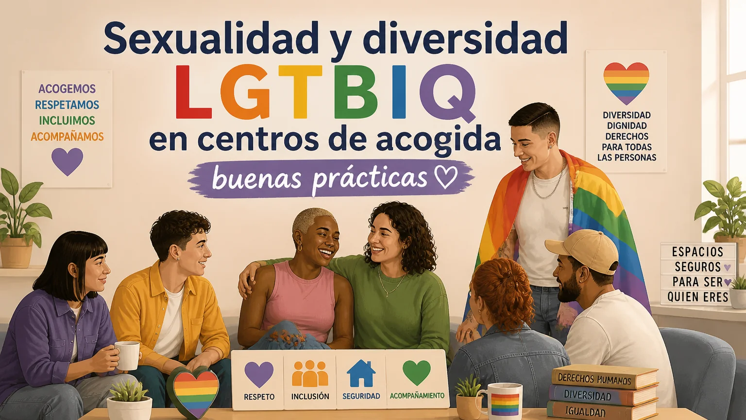 Sexuality and lgbtiq diversity in shelters: best practices - sexuality center reception