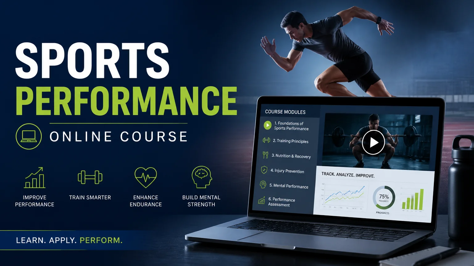 Sports performance online course - ketogenic nutrition