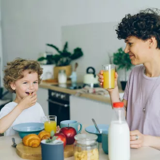 Strategies encouraging good food habits - nutrition children