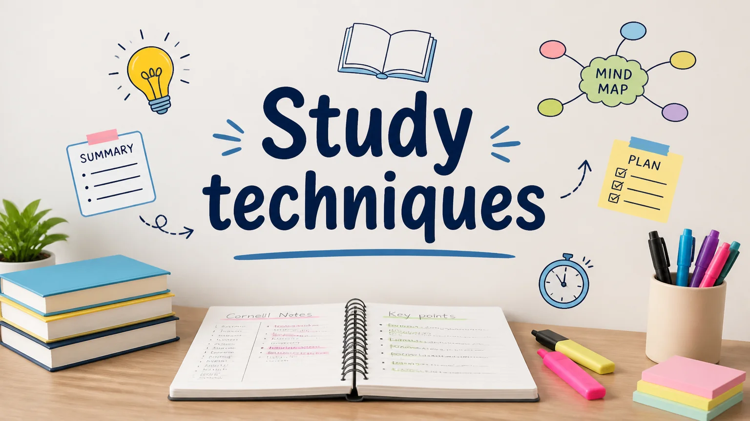 Study techniques - productivity work life home