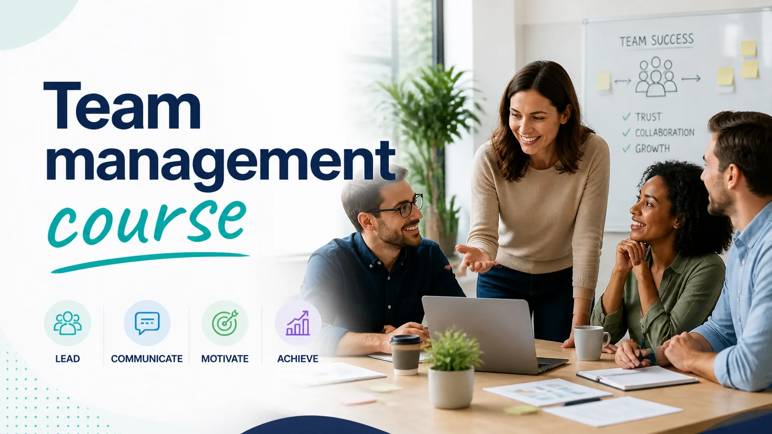 Team management course - coaching business