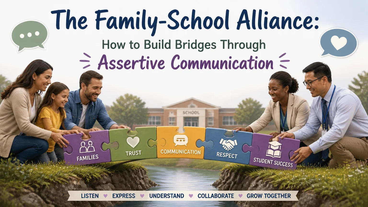 The family-school alliance: how to build bridges through assertive communication - educational coach