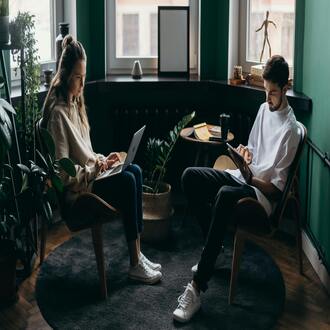 Tips for increasing productivity when working remotely - productivity work life home