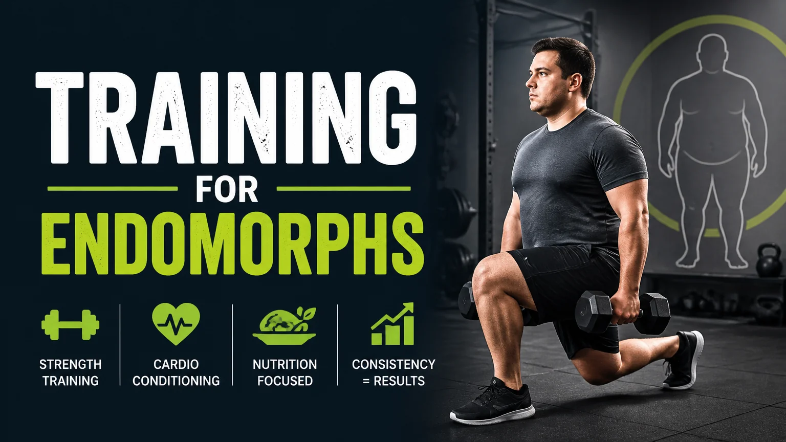 Training for endomorphs - diets endomorphs