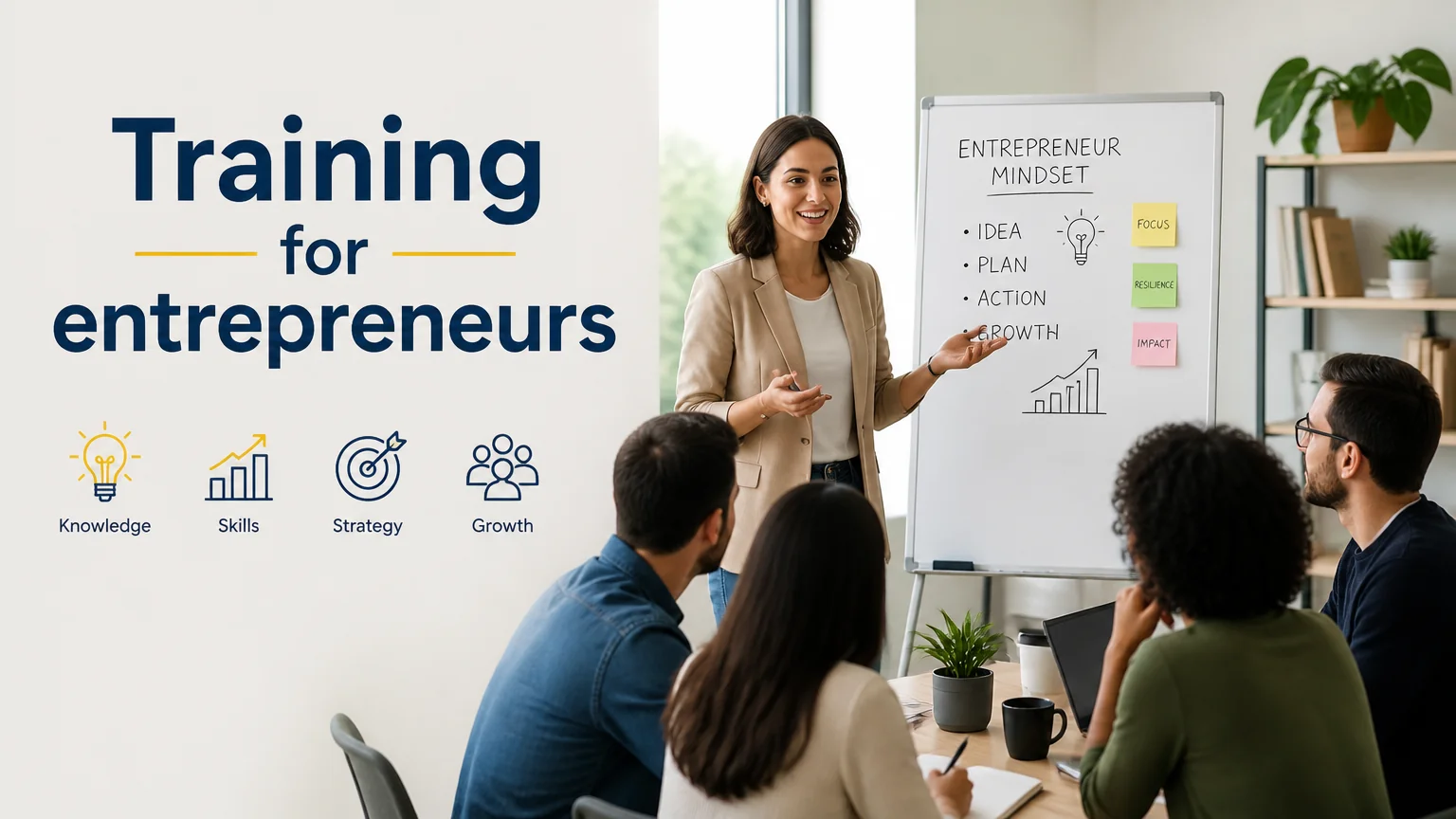 Training for entrepreneurs
